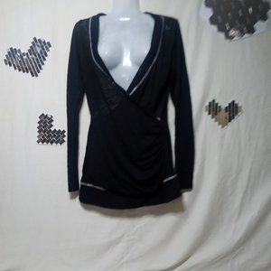 vanity v blouse size M